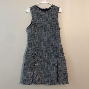 Banana Republic Tweed Shift Dress